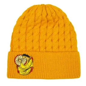 "Dreamcatcher" Embroidered Toque, by Native artist Maxine Noel