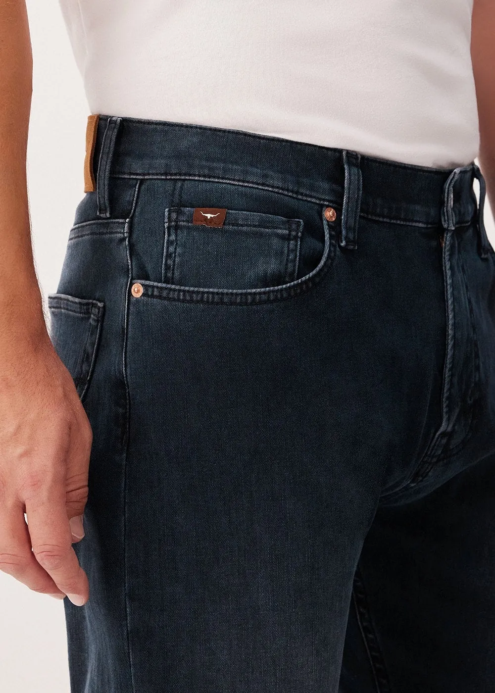 Ramco II Jean Dark Indigo Wash