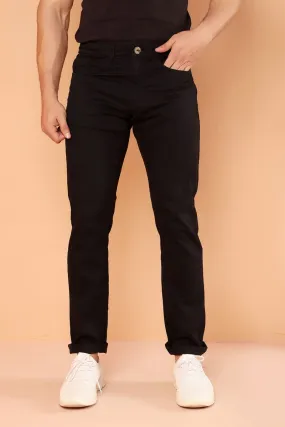 Raven Black Chinos