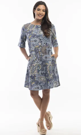 Rayon Dress Contemporary Lamu