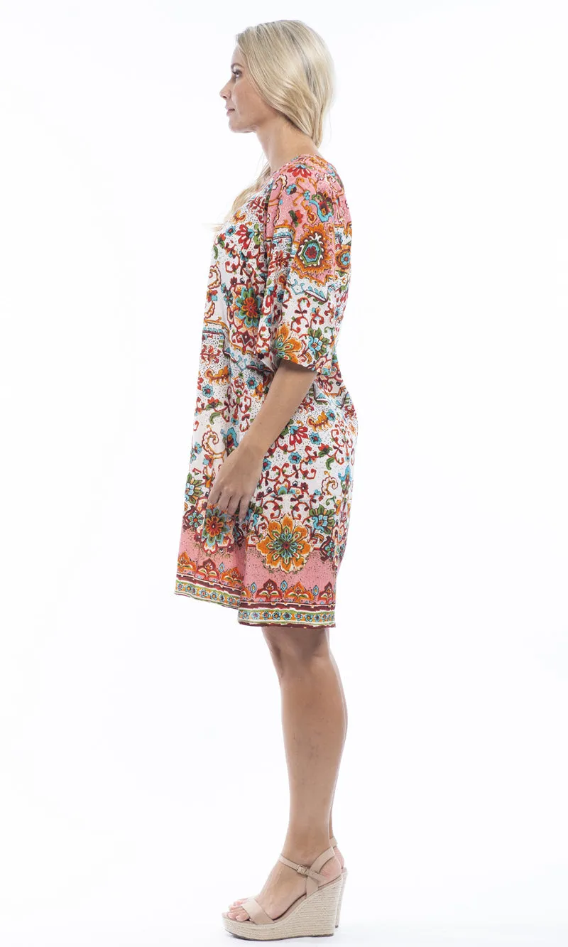 Rayon Dress Contemporary Lyon