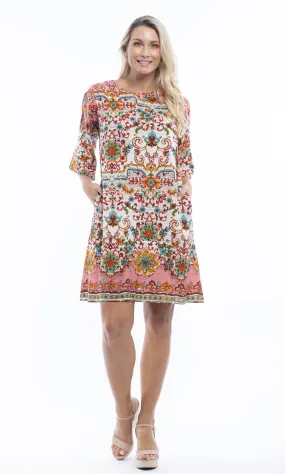 Rayon Dress Contemporary Lyon