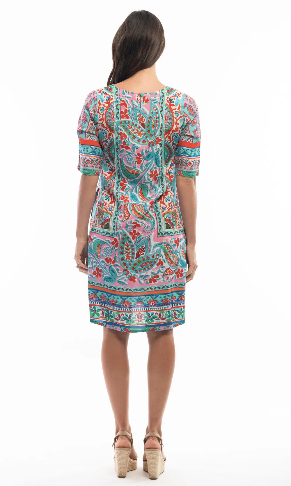 Rayon Dress Contemporary Matheran