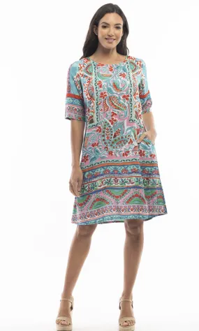 Rayon Dress Contemporary Matheran
