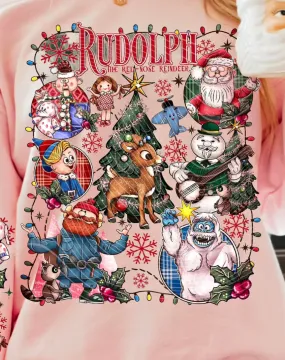 Ready to Ship ~ Burl Ives Rudolph ~ Adult Unisex