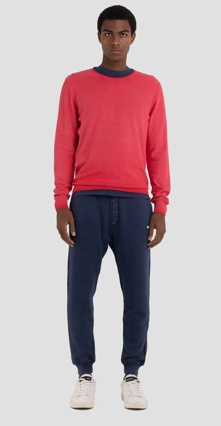 REPLAY Mesh Knit Sweater