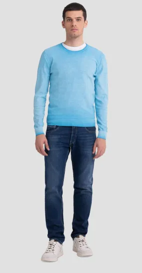 REPLAY Mesh Knit Sweater