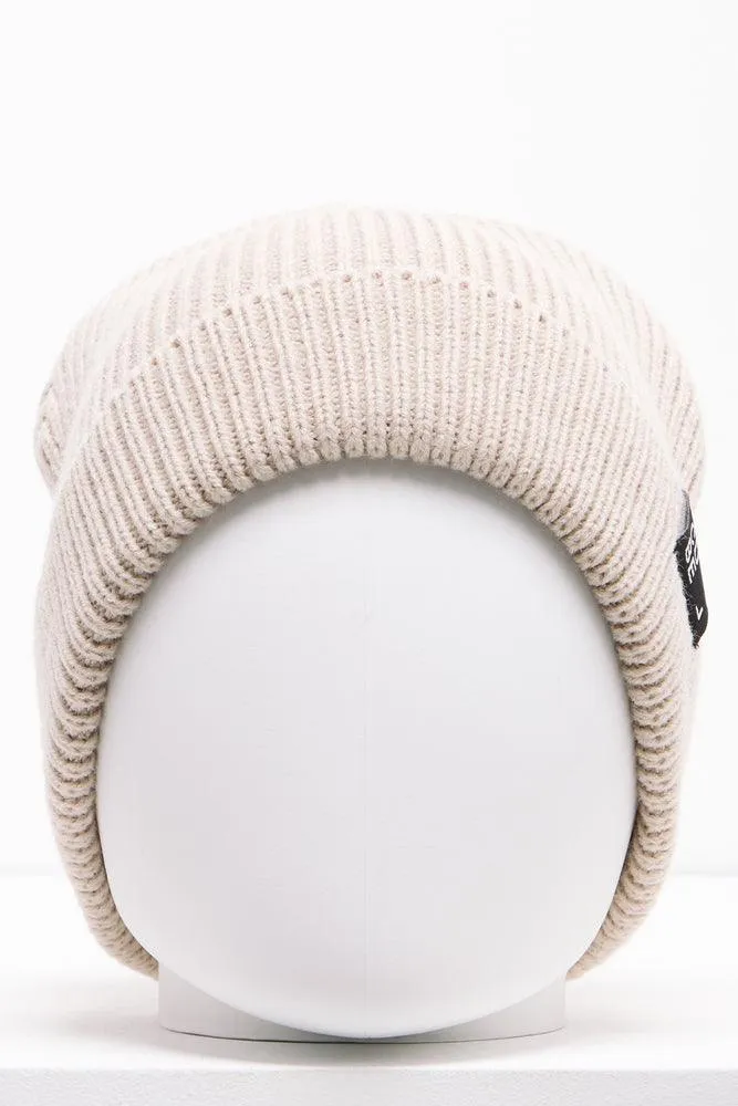 Rib Beanie Natural