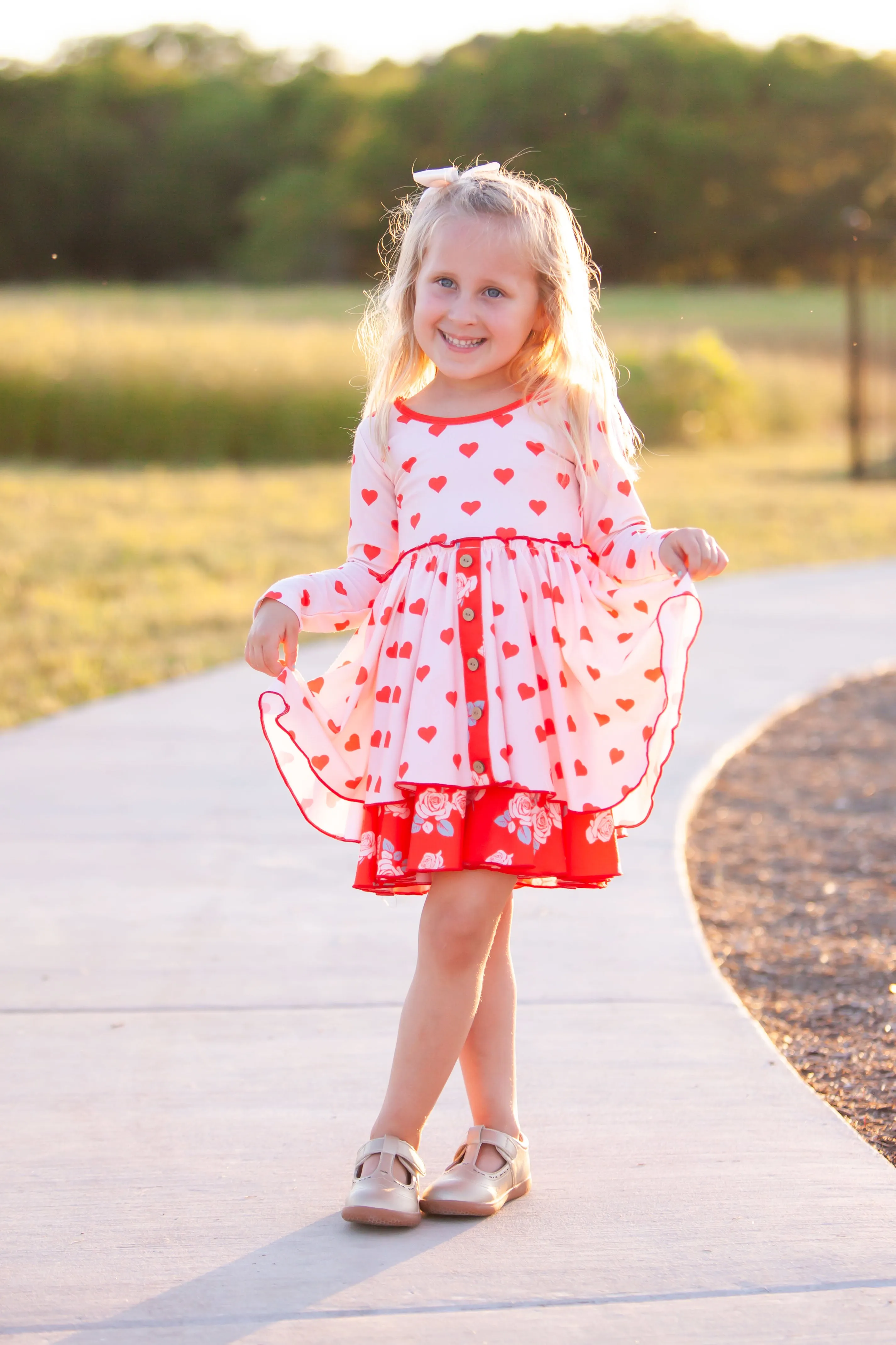 Rosaline Dress