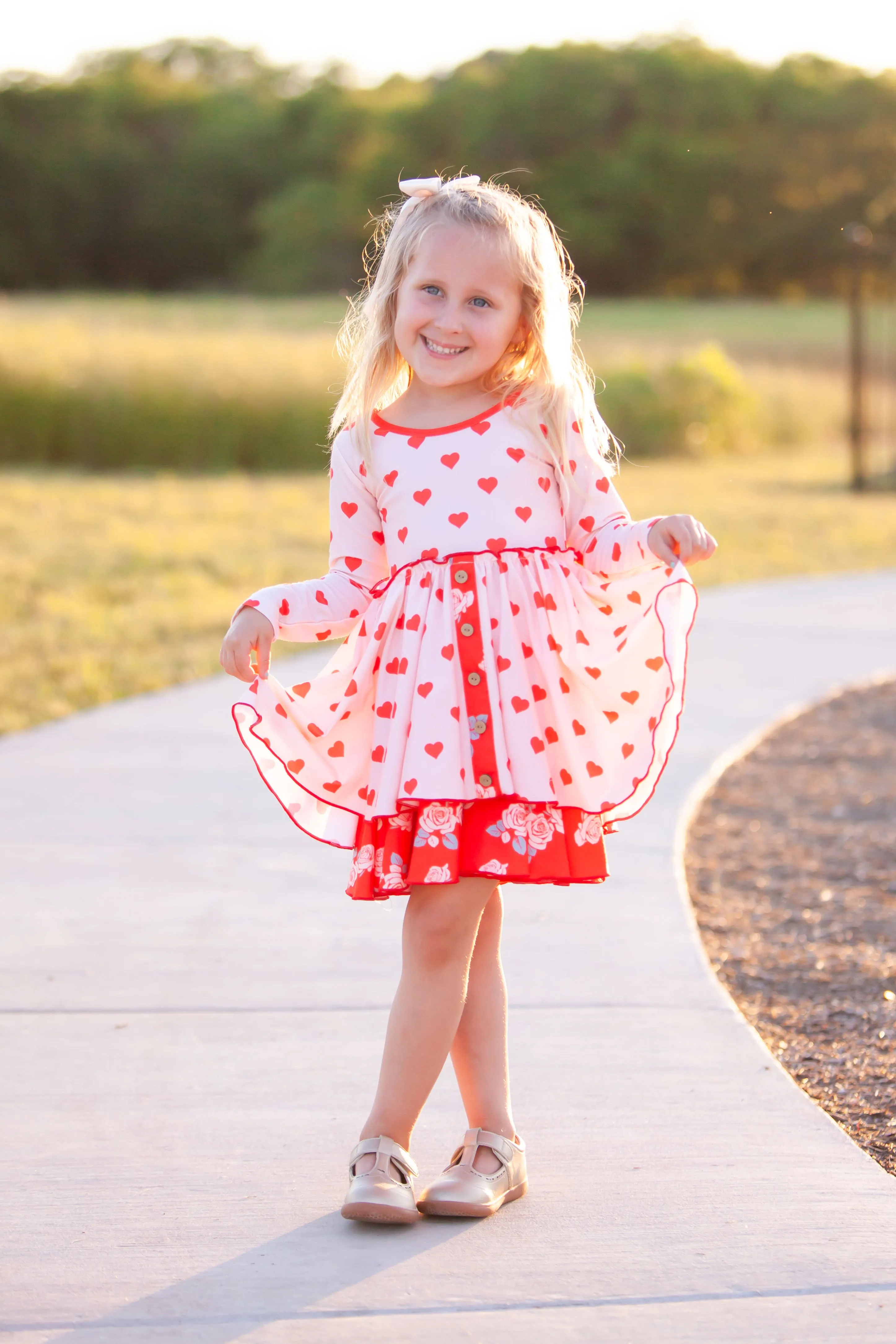 Rosaline Dress