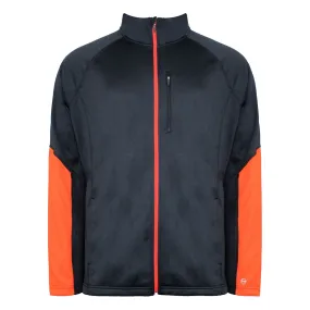 Rossignol Pro Team Mens Black/Orange Track Jacket