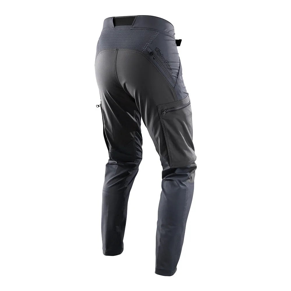 Ruckus Cargo Pant Mono Charcoal