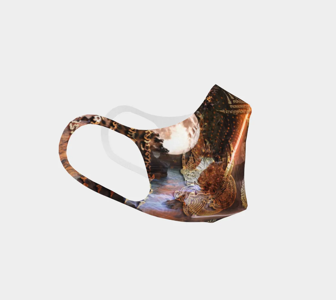 Sak Yant  || Face Mask || by Cosmic Shiva