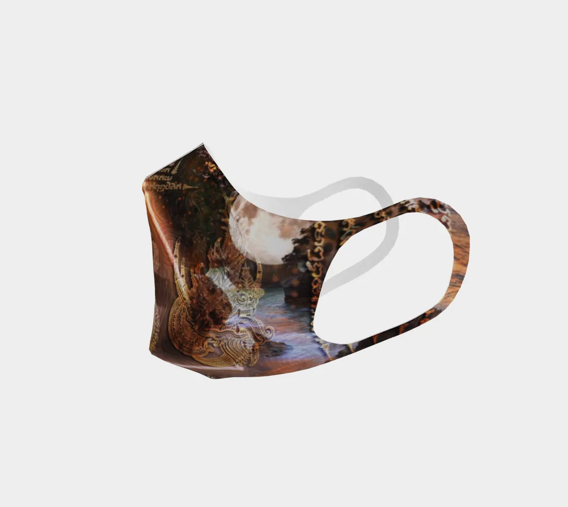 Sak Yant  || Face Mask || by Cosmic Shiva