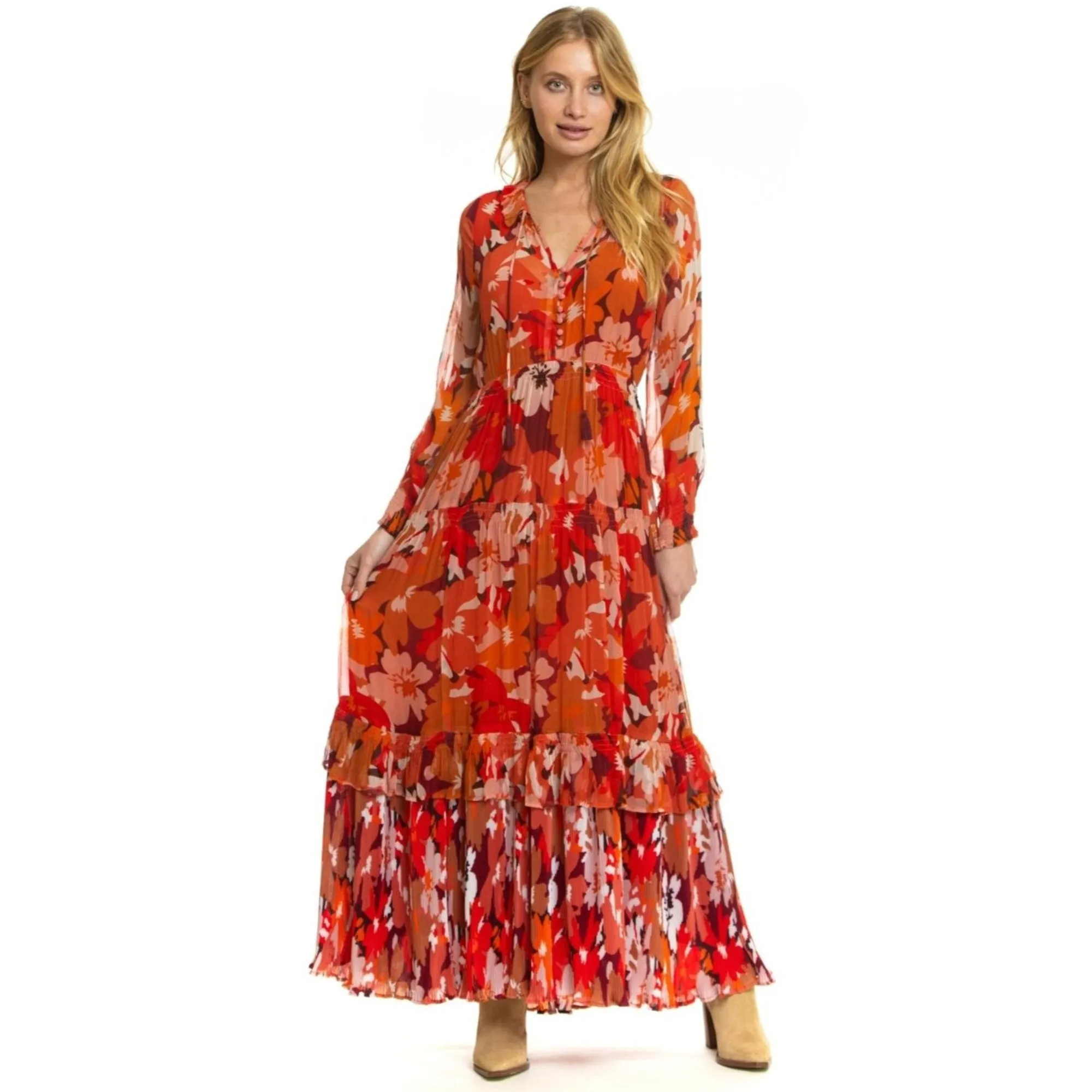Sanari Fiesta Dress