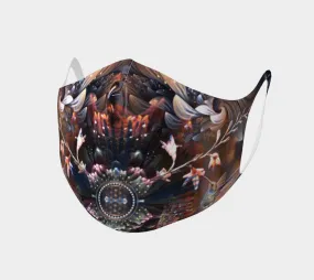 Sanctuary || Face mask || by Cosmic Shiva