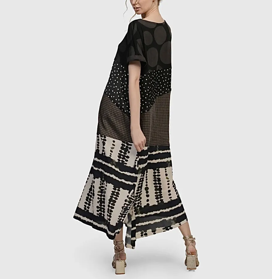 SD512S Lost City Savanna Dress