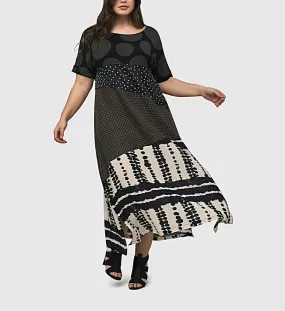 SD512S Lost City Savanna Dress
