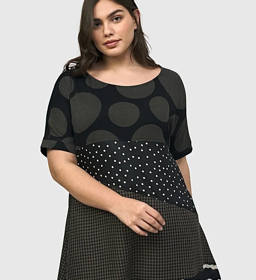 SD512S Lost City Savanna Dress