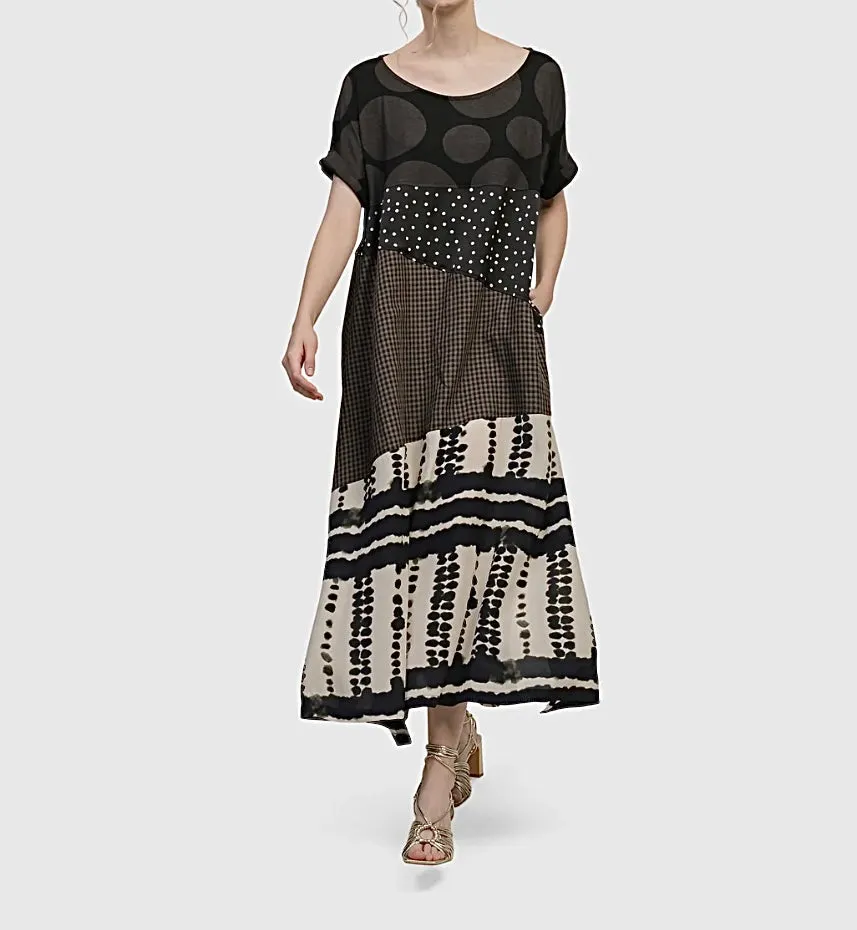 SD512S Lost City Savanna Dress