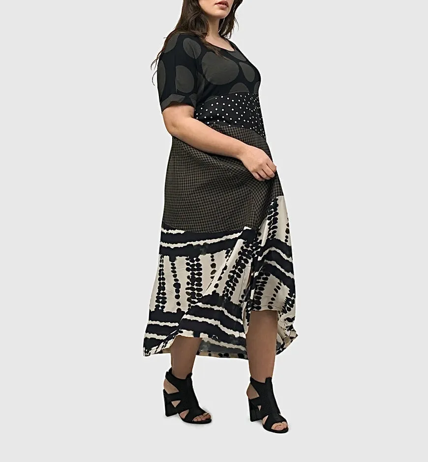 SD512S Lost City Savanna Dress