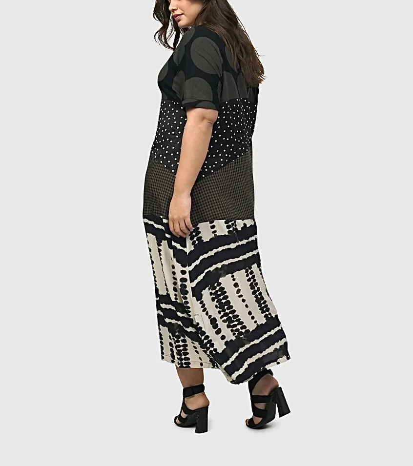SD512S Lost City Savanna Dress