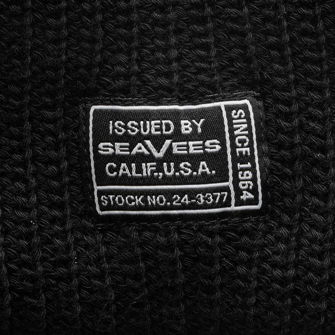 SeaVees - Fisherman Beanie - Black