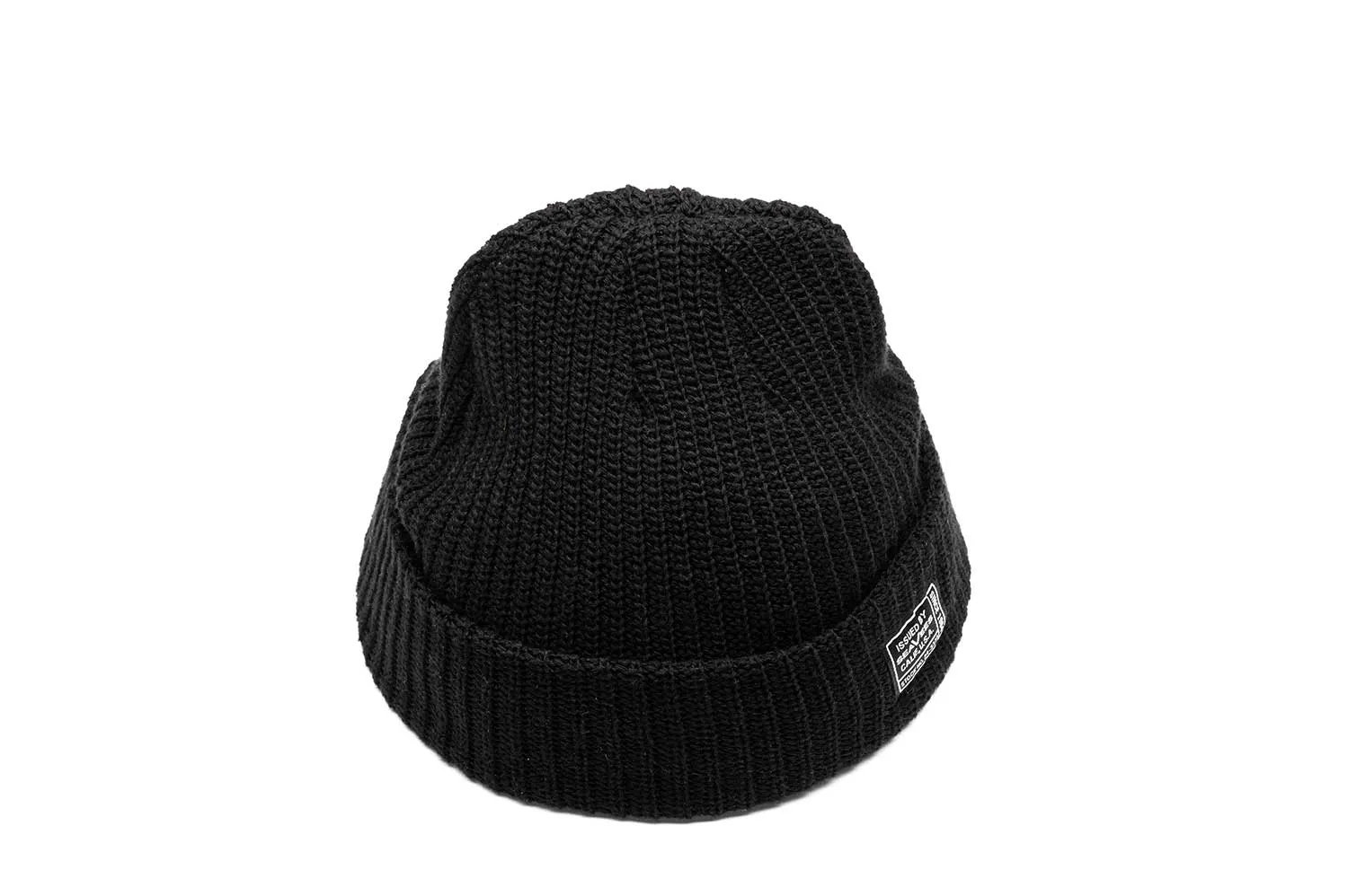 SeaVees - Fisherman Beanie - Black