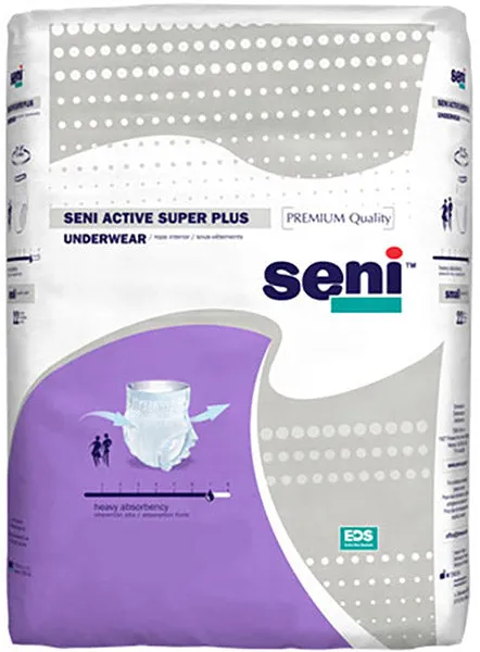 Seni Active Super Plus Adult Incontinence Pullup Diaper