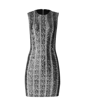 Sequin-Embellished Dress
