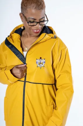 SGRho New Englander Rain Jacket - Gold [UNISEX]