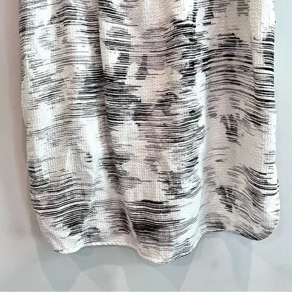 Silk Drawstring Dress