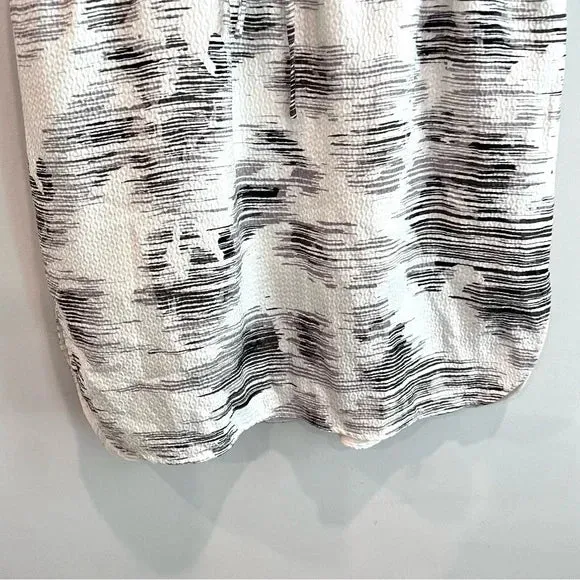 Silk Drawstring Dress
