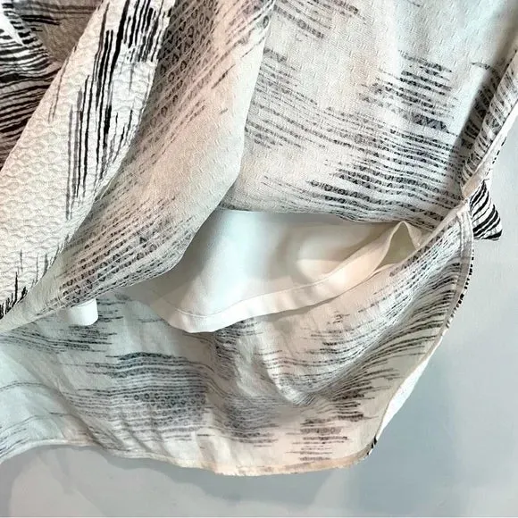 Silk Drawstring Dress