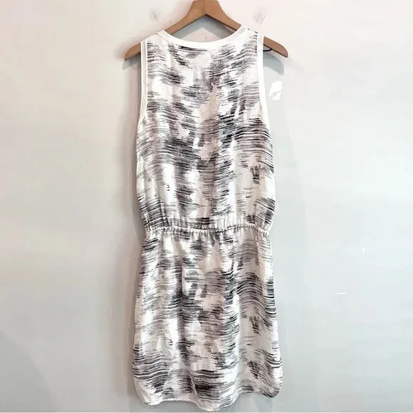 Silk Drawstring Dress