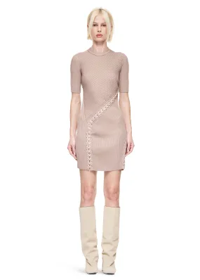 Simkhai Gilly Lace Up Mini