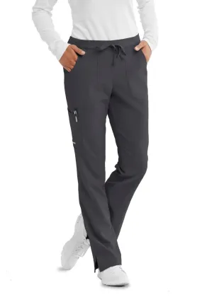 Skechers Women's Reliance Cargo Scrub Pants | Pewter