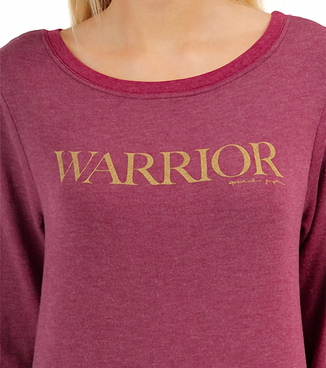 Spiritual Gangster Warrior Savasana Henna Pullover