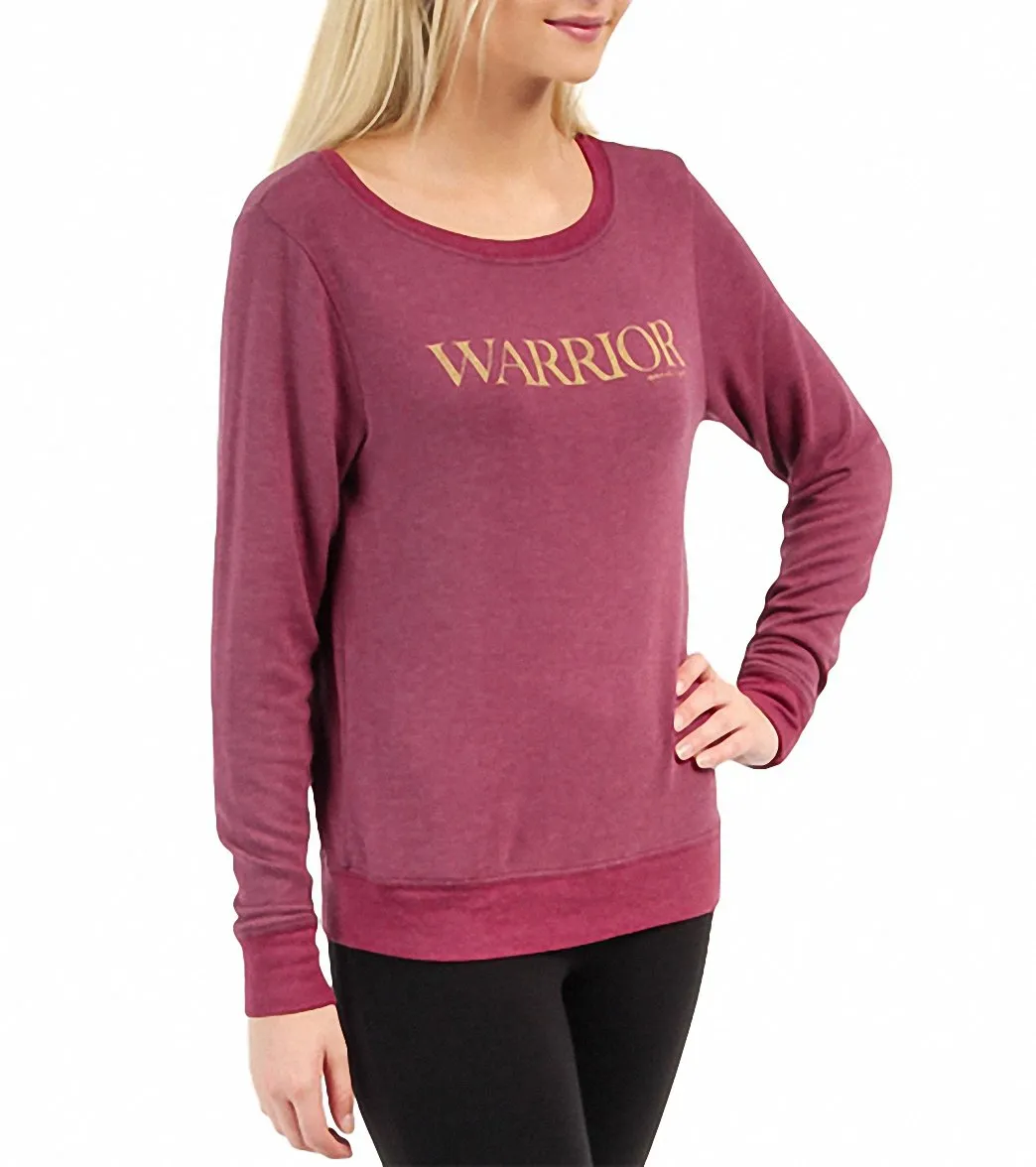 Spiritual Gangster Warrior Savasana Henna Pullover