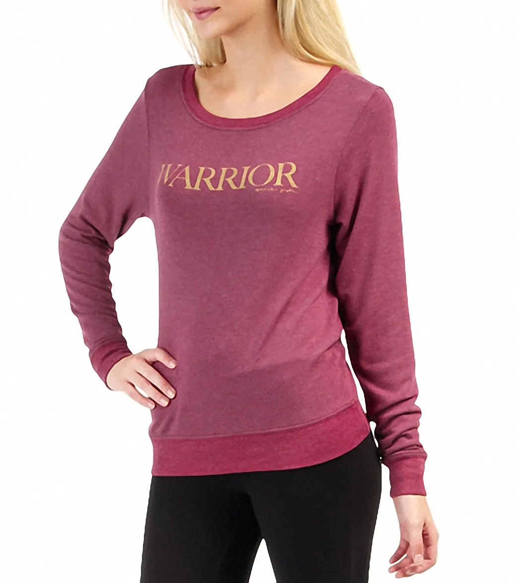 Spiritual Gangster Warrior Savasana Henna Pullover