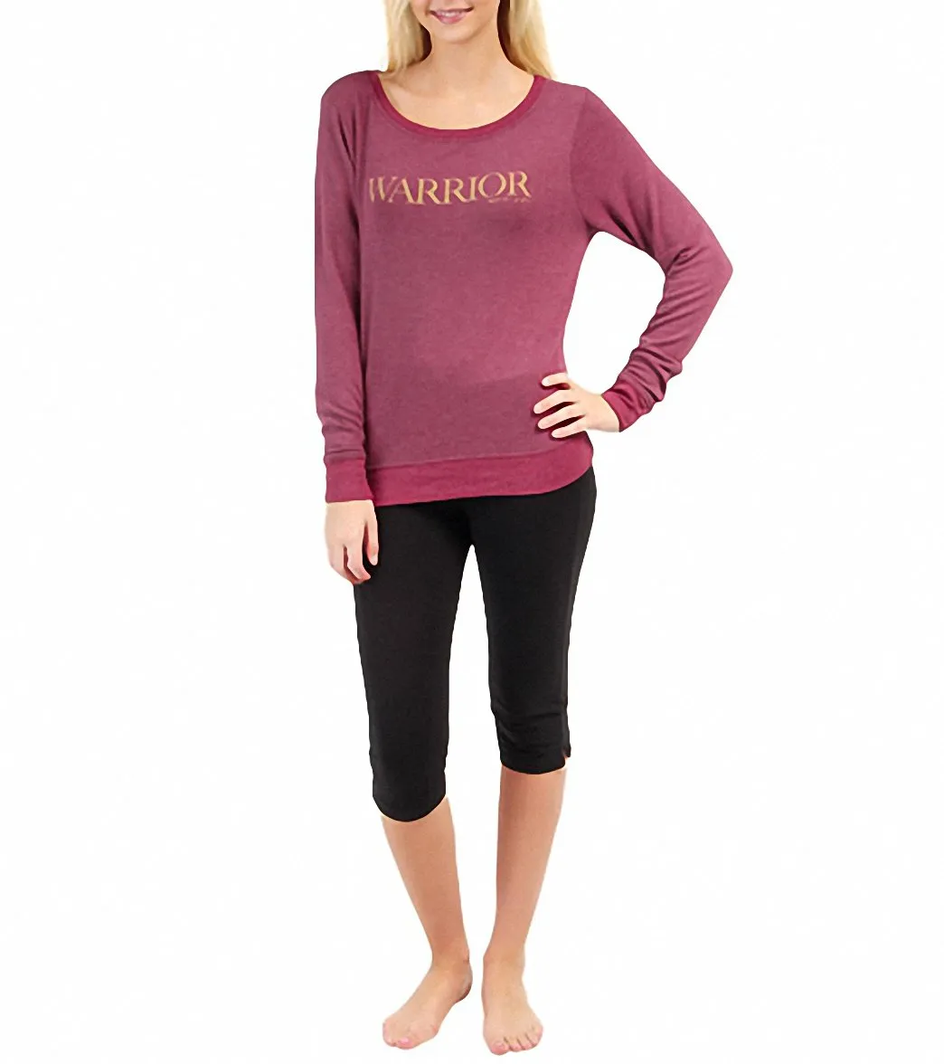 Spiritual Gangster Warrior Savasana Henna Pullover