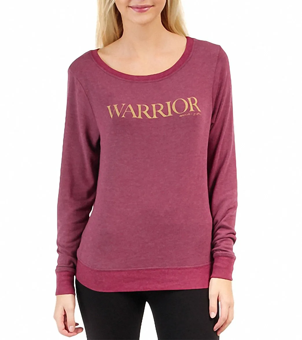 Spiritual Gangster Warrior Savasana Henna Pullover