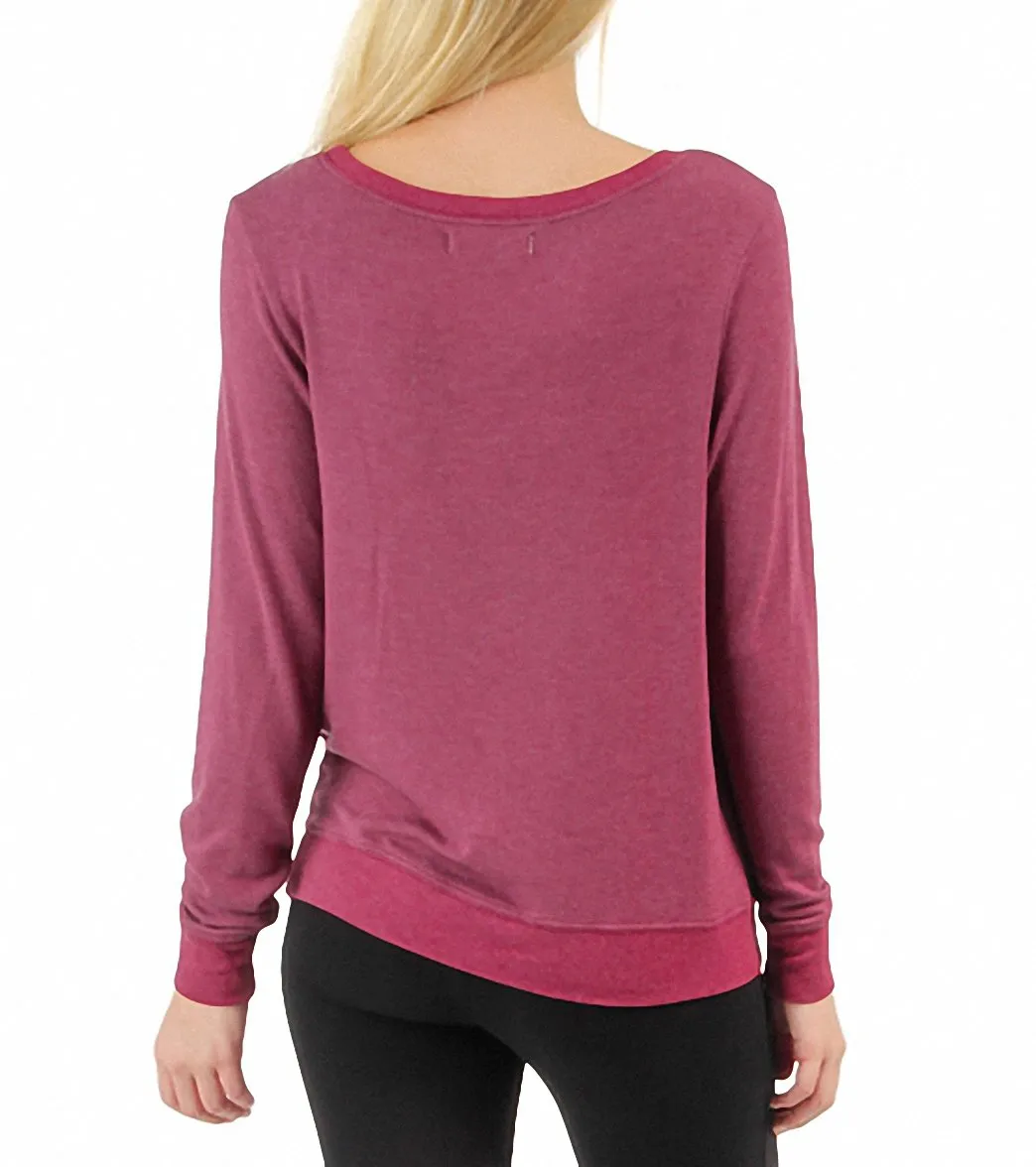 Spiritual Gangster Warrior Savasana Henna Pullover