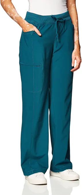 St George's Infinity PETITE Drawstring Scrub Pant Caribbean Blue - Inseam 28.5" (72cm) STG-1123AP