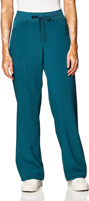 St George's Infinity Regular Drawstring Scrub Pant Caribbean Blue - Inseam 31" (79cm) STG-1123A