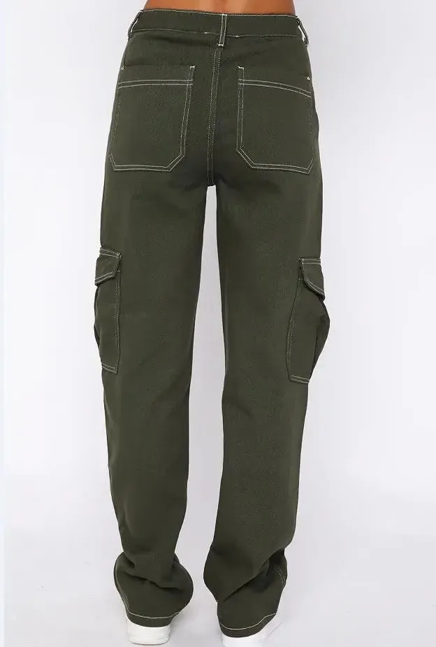 Streetwear Cargo pants For women