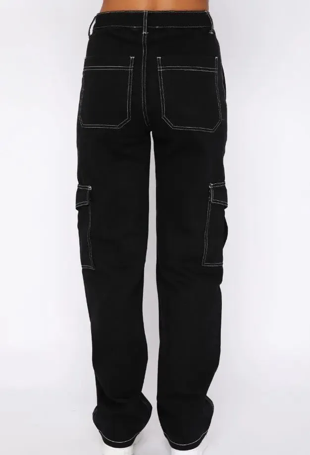 Streetwear Cargo pants For women