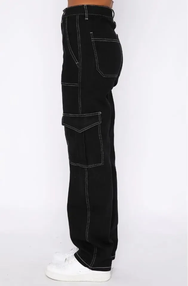 Streetwear Cargo pants For women