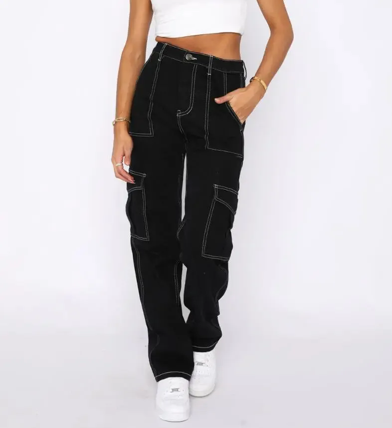 Streetwear Cargo pants For women