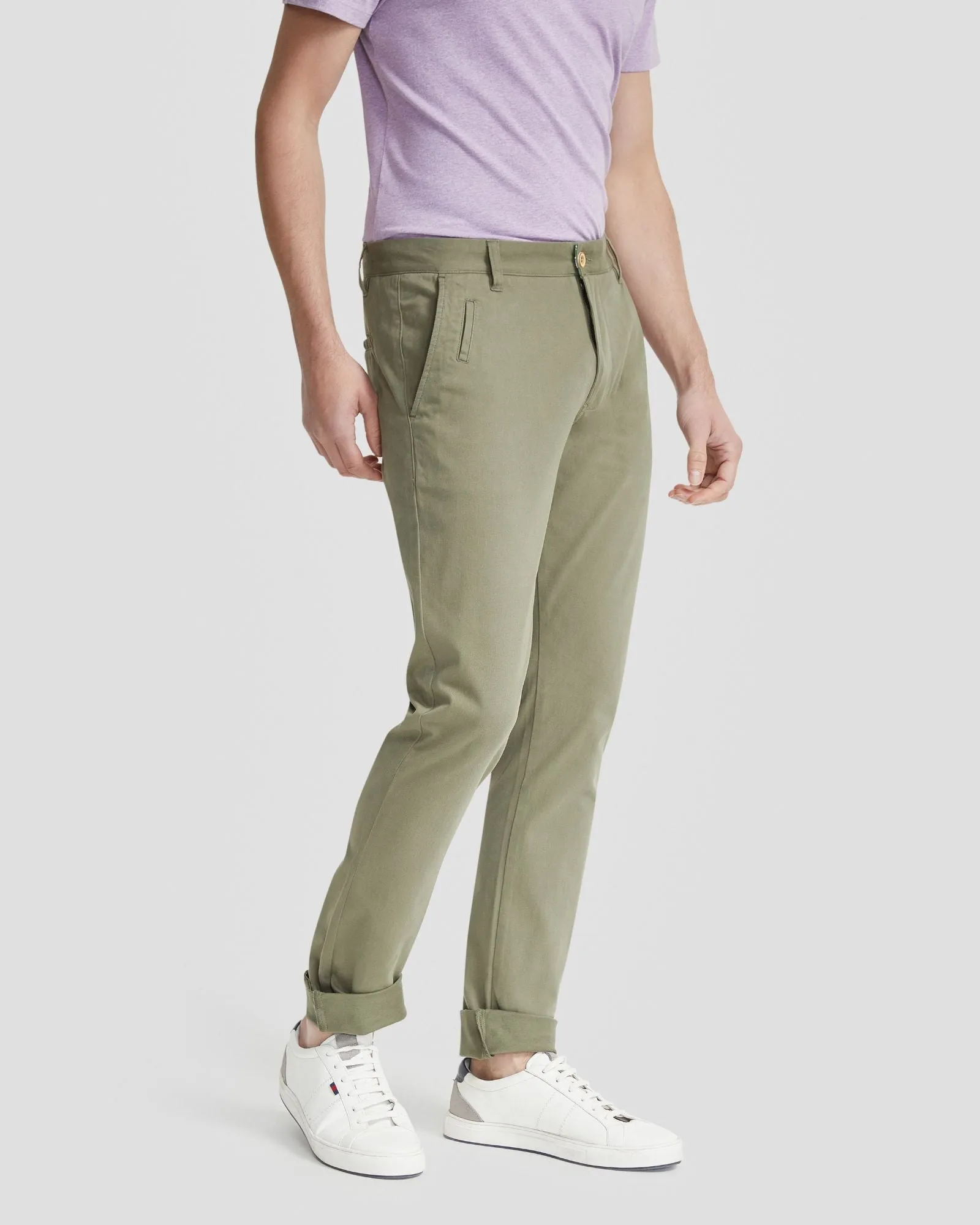 Stretch Skinny Fit Chino